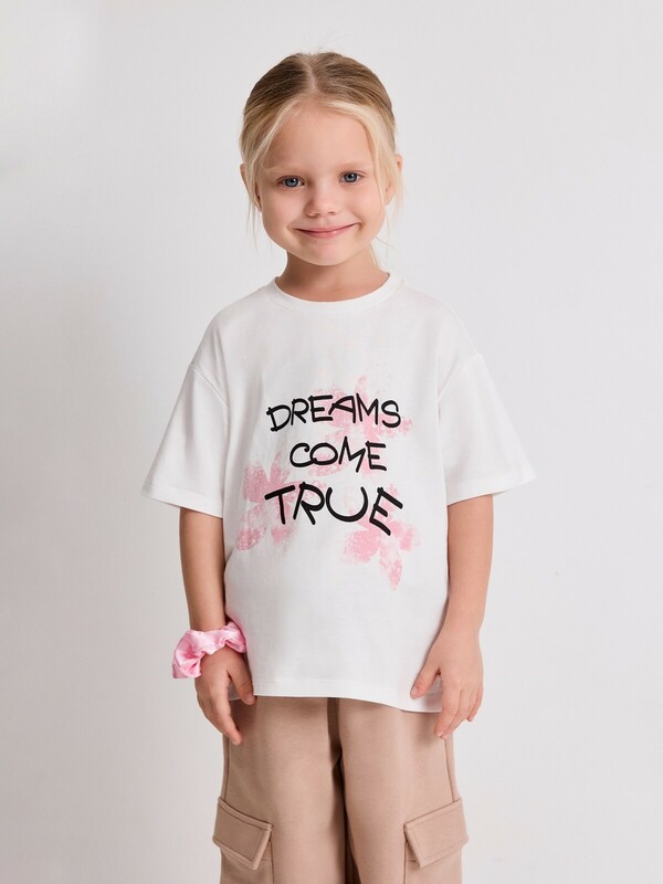 Футболка детская для девочек Klarita