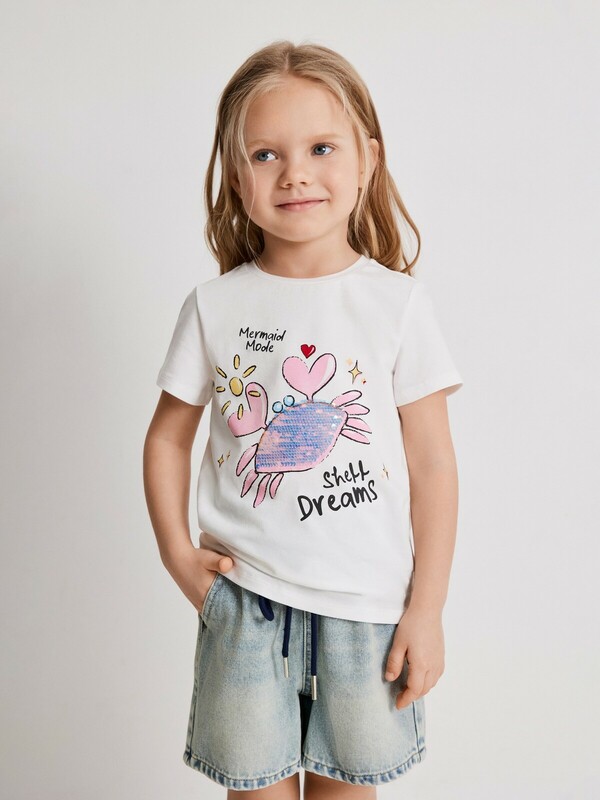 Футболка детская для девочек Pihta