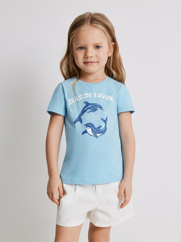 Футболка детская для девочек Pihta