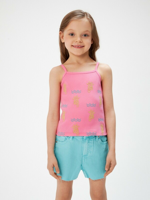 Блузка-топ детская для девочек Pesok