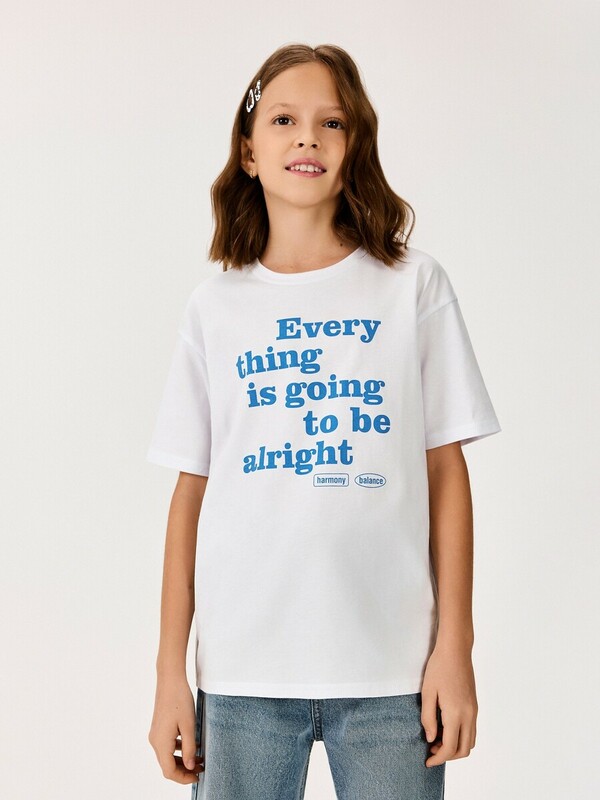 Футболка детская для девочек Astrid