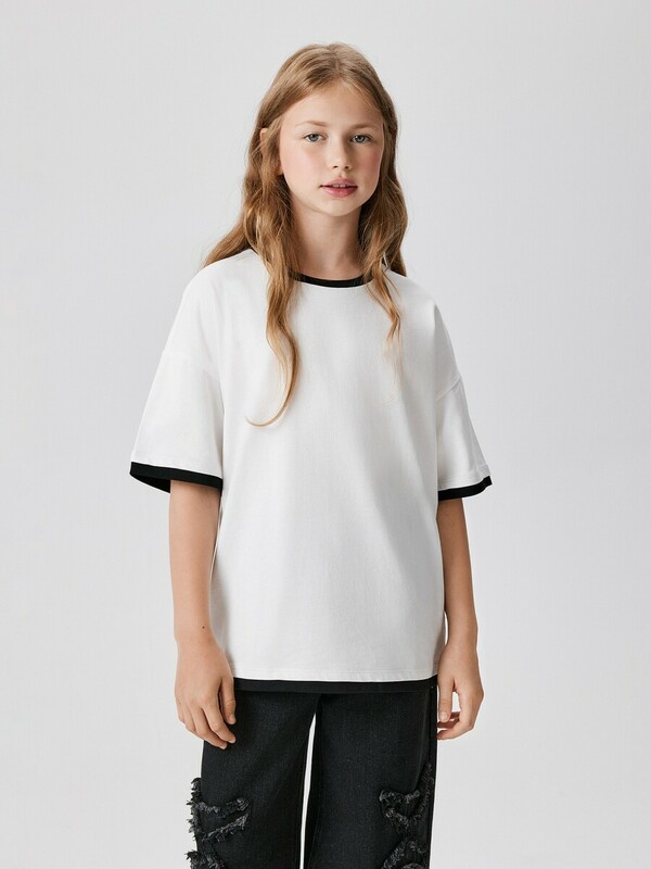 Футболка детская для девочек Dona