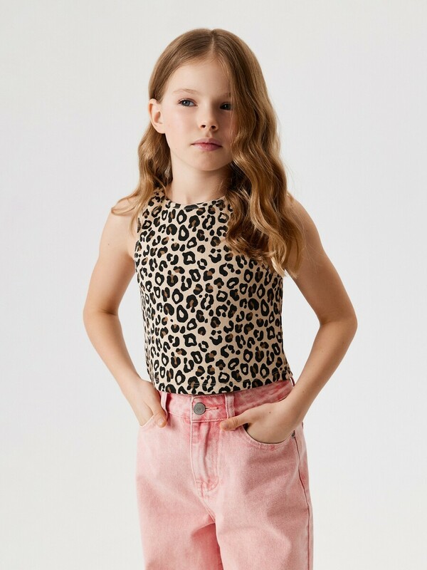 Майка-топ детский для девочек Anis_top