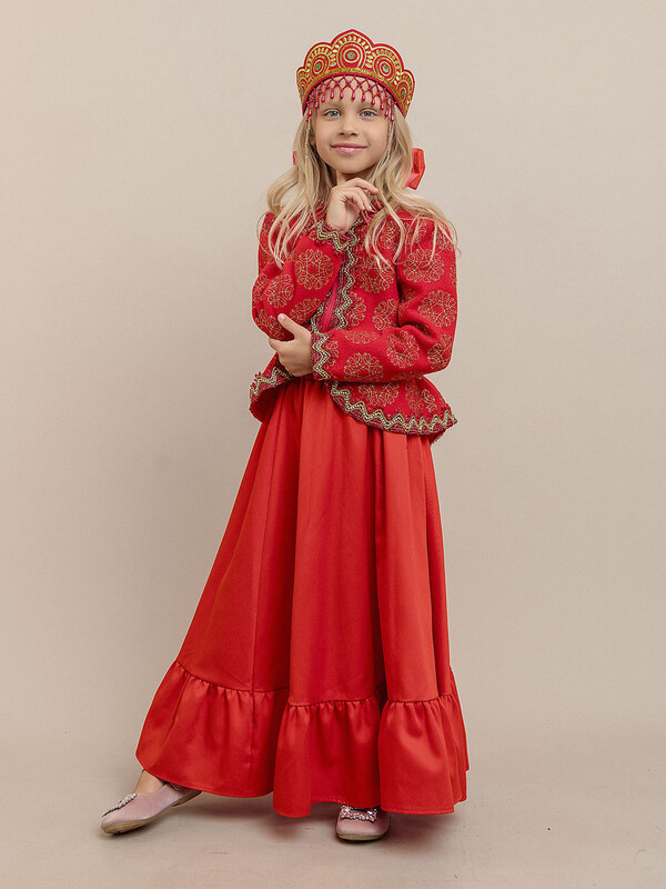 Костюм Дуняша