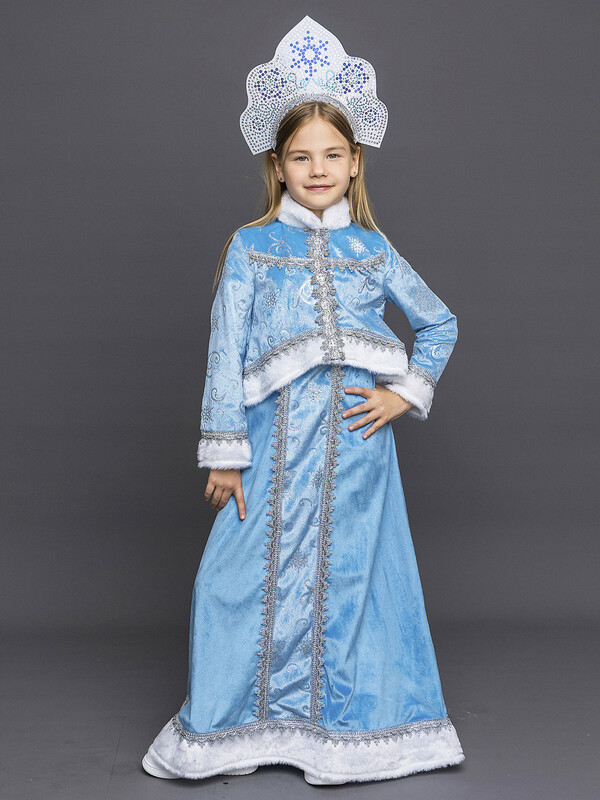 Костюм Снегурочка Танюшка