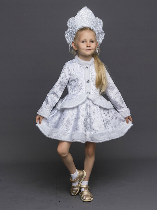 Костюм Малышка Снегурочка