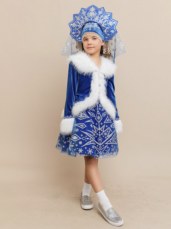 Костюм Снегурочка Мия