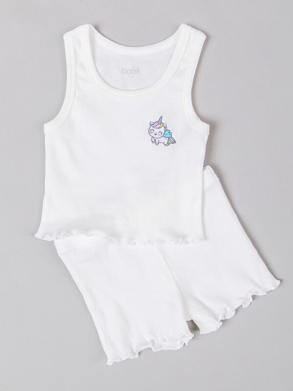 Комплект майка-топ и шорты для девочки (026/4_ОП24)