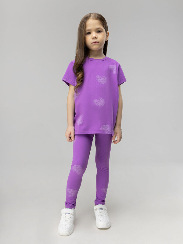 Костюм с леггинсами