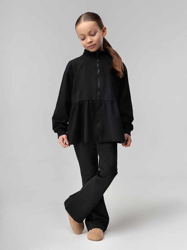 Костюм с баской "Красивая как мама"