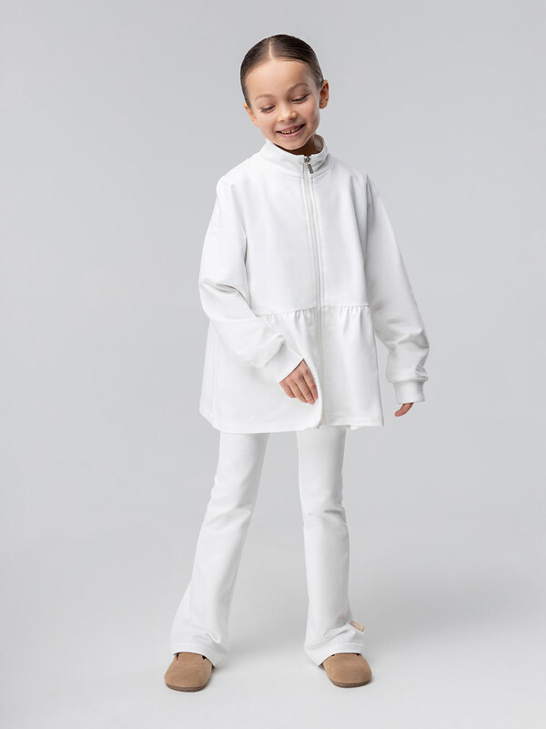 Костюм с баской "Красивая как мама"