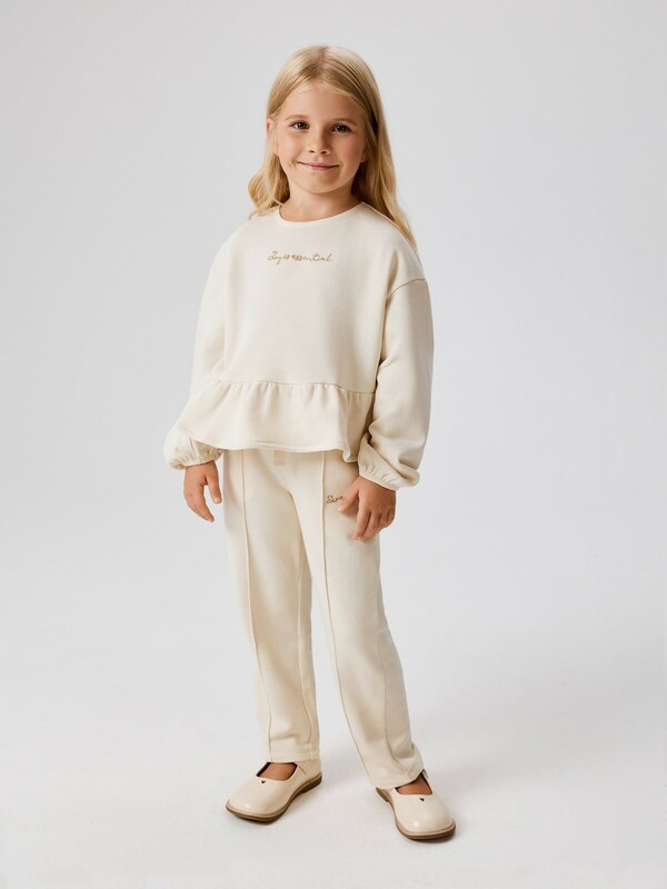 Комплект детский для девочек ((1)джемпер и (2)брюки) Masindi_set