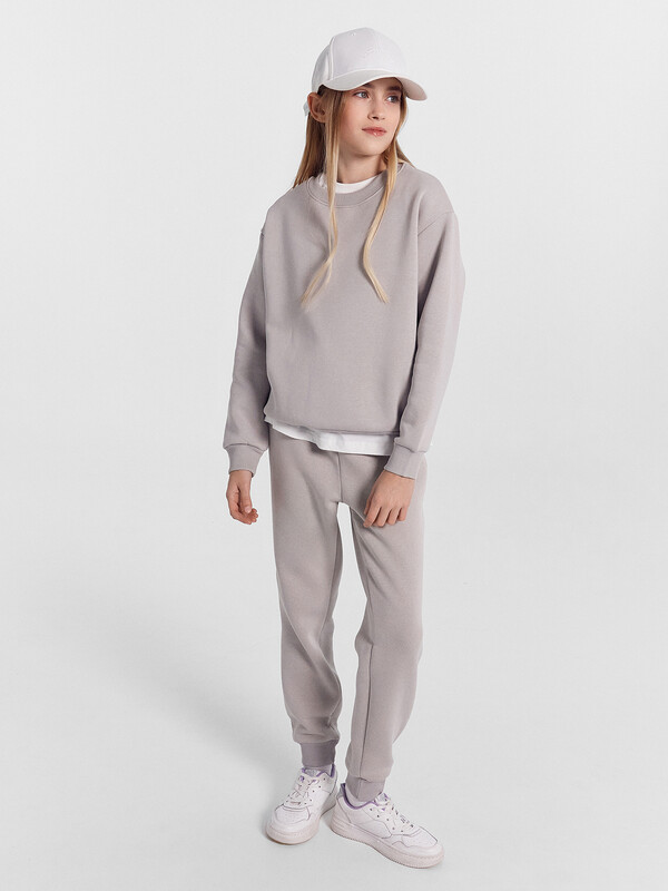 КОМПЛЕКТ ДЛЯ ДЕВОЧЕК (ДЖЕМПЕР, БРЮКИ) 397719