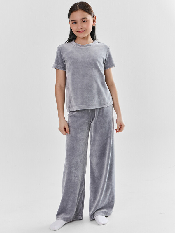 КОМПЛЕКТ ДЛЯ ДЕВОЧЕК (ДЖЕМПЕР, БРЮКИ) 567762