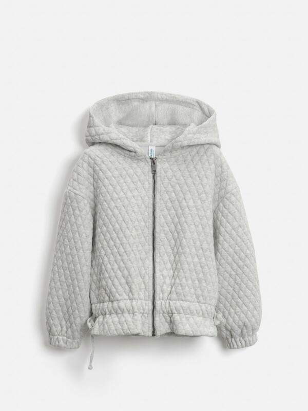 Куртка (толстовка) детская для девочек Yastreb