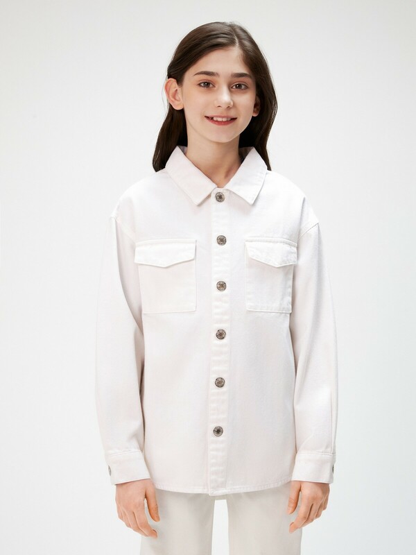 Куртка джинсовая детская для девочек Rattata