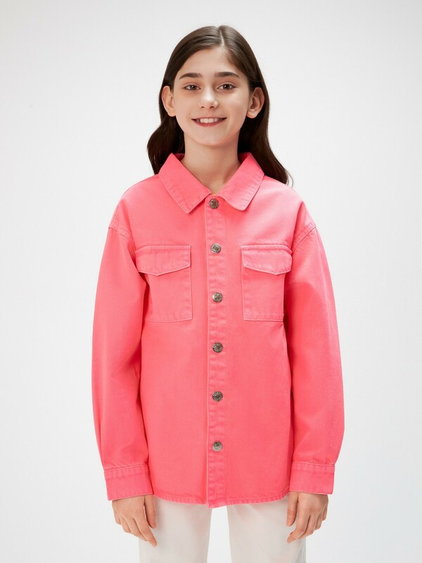 Куртка джинсовая детская для девочек Rattata