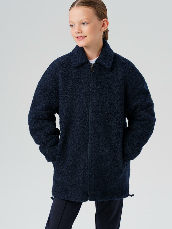 Куртка трикотажная для девочек