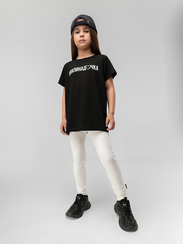 Леггинсы с манжетом