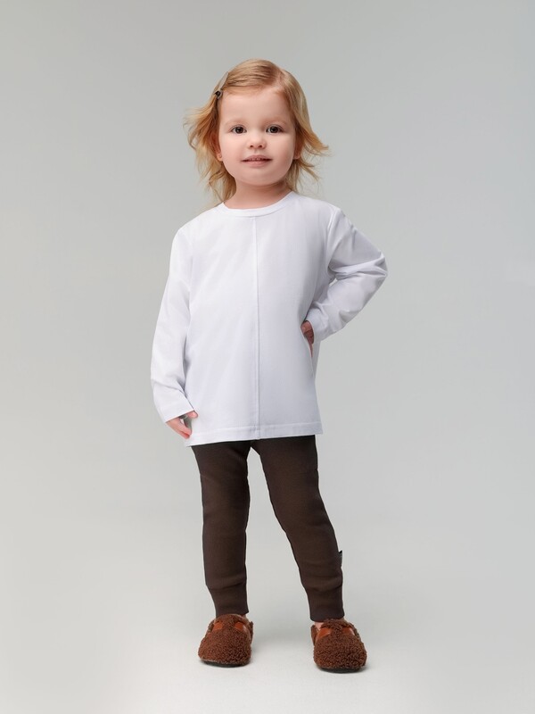 Леггинсы в рубчик