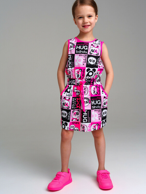 Сарафан трикотажный для девочек