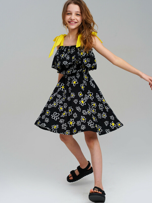 Сарафан текстильный для девочек