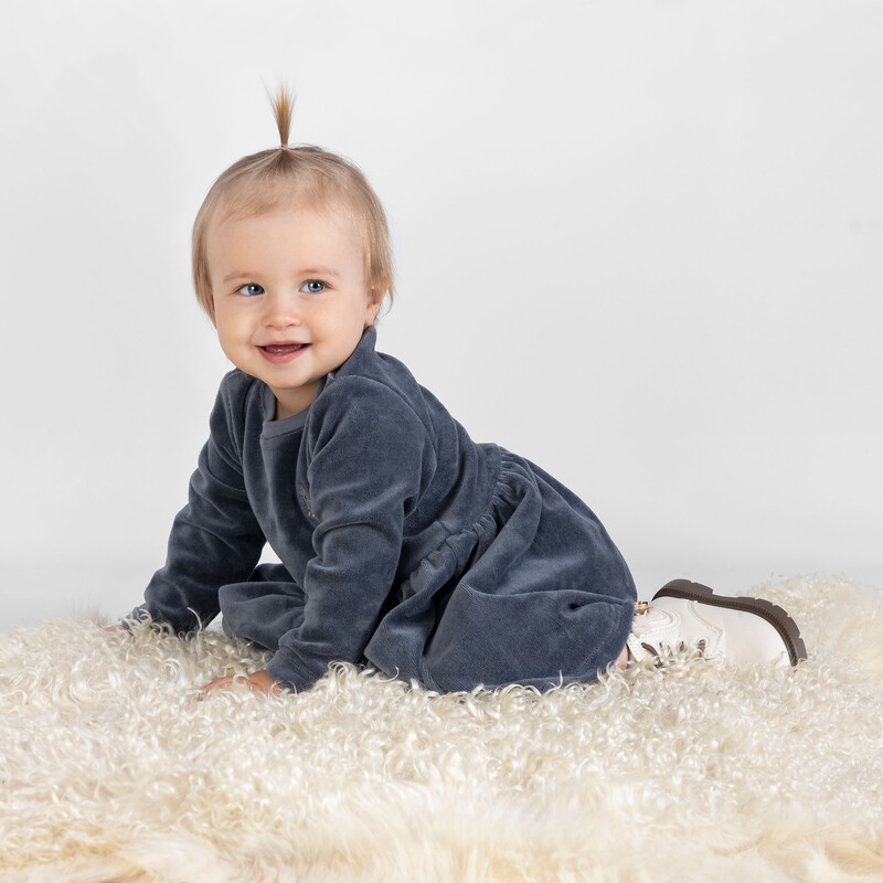 Платье «Пушок» 135П-663-Ч