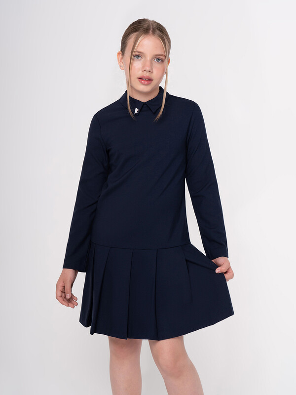 14721 Платье с длинными рукавами D1015.01