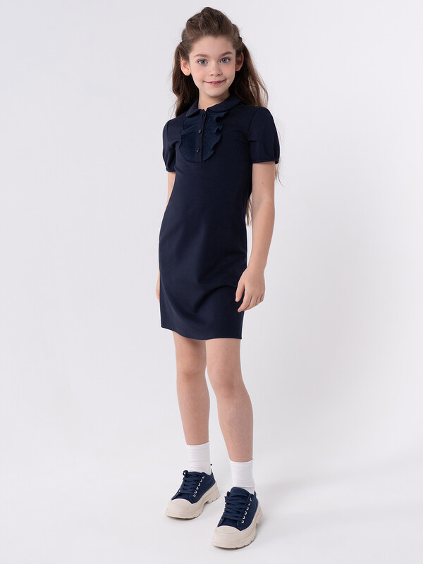 15902 Платье с короткими рукавами D896.01