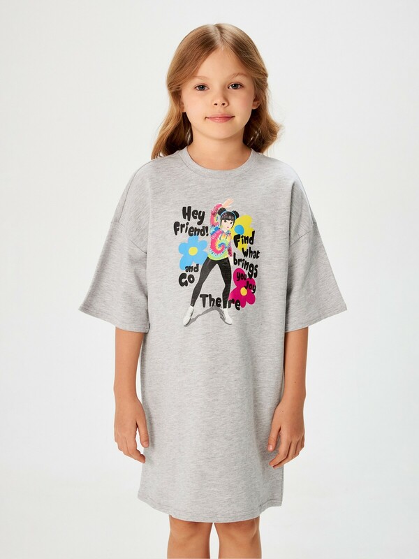 Платье детское для девочек Bird