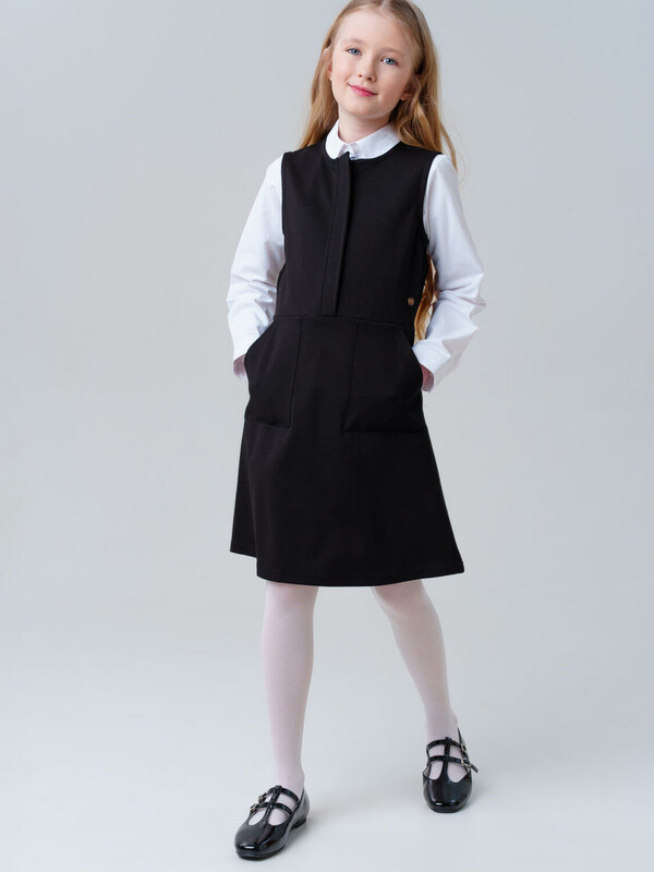 Сарафан трикотажный для девочек