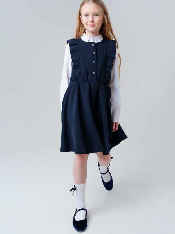 Сарафан текстильный для девочек