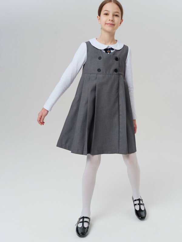 Сарафан текстильный для девочек