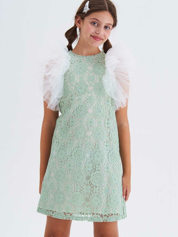 22609 Платье с короткими рукавами D778.08