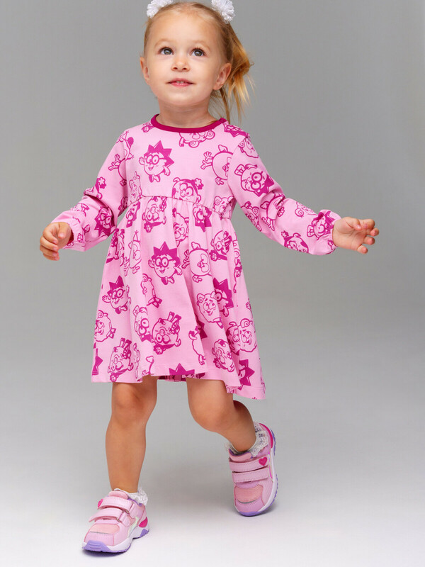 Платье детское трикотажное для девочек