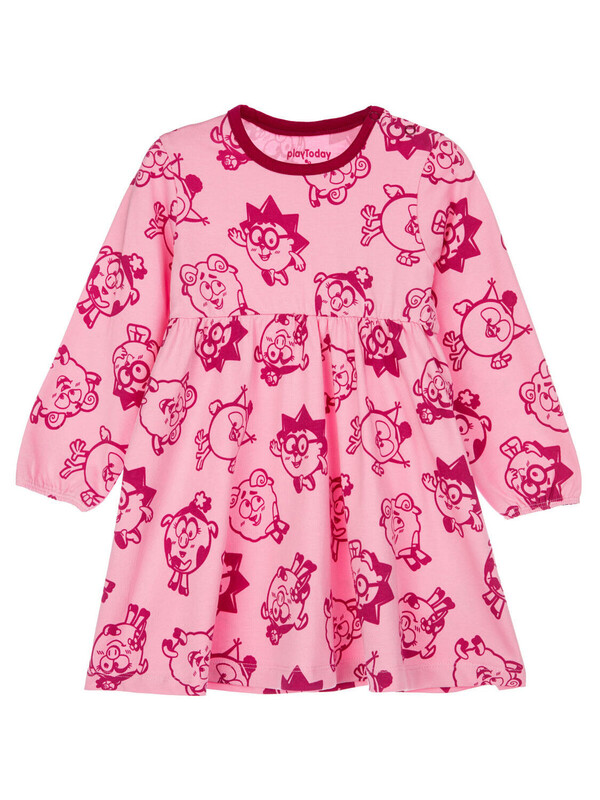 Платье детское трикотажное для девочек