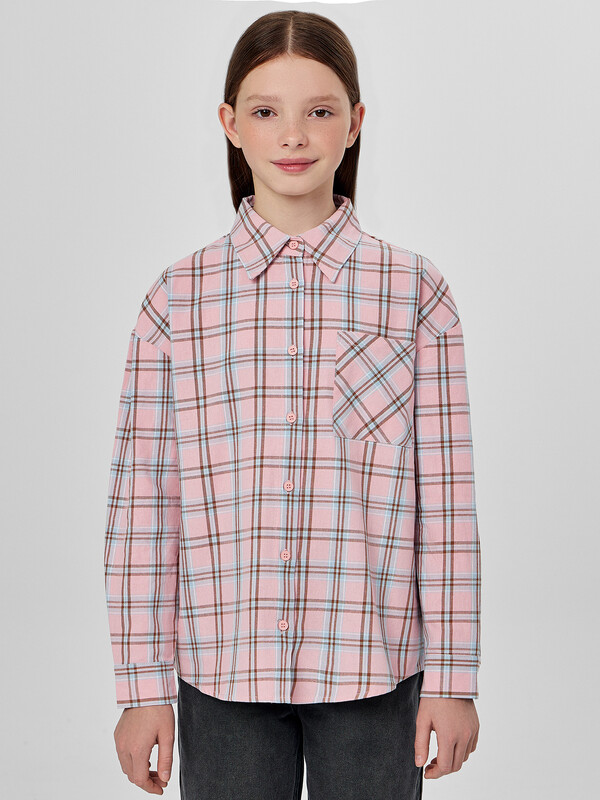 РУБАШКА ДЛЯ ДЕВОЧЕК 127981