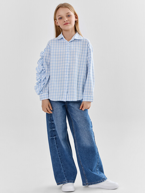 РУБАШКА ДЛЯ ДЕВОЧЕК 127997