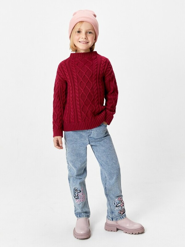 Свитер детский для девочек Linda