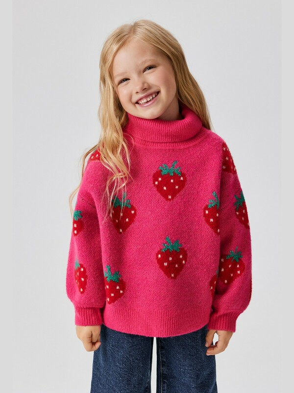 Свитер детский для девочек Jilly