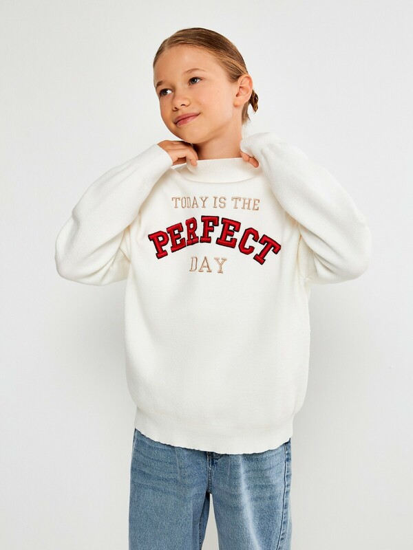 Свитер детский для девочек Carola