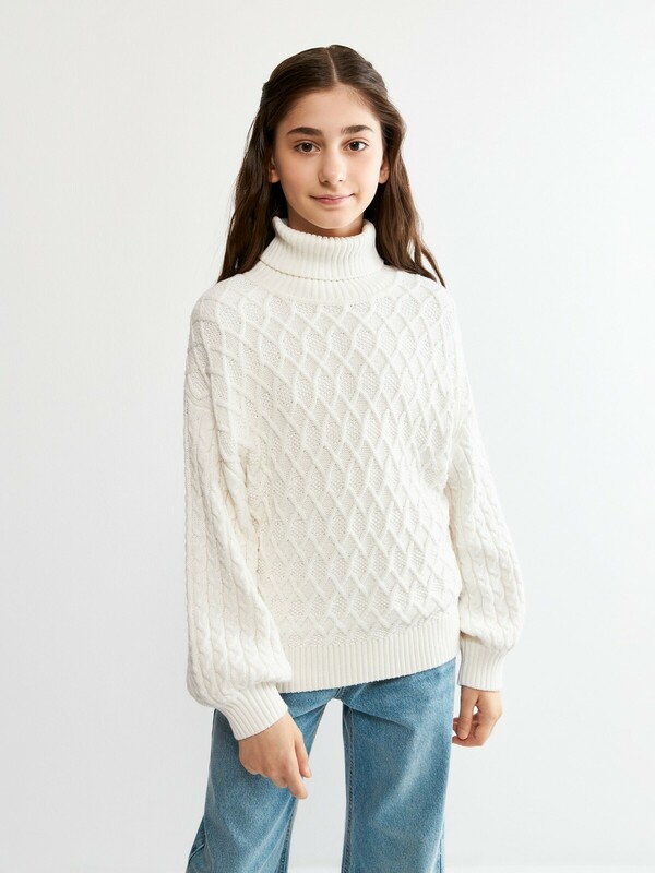 Свитер детский для девочек Maxima