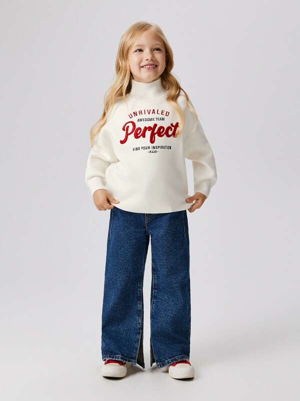 Свитер детский для девочек Carola