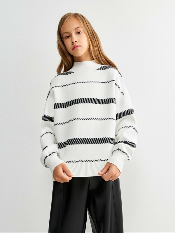 Свитер детский для девочек Ida