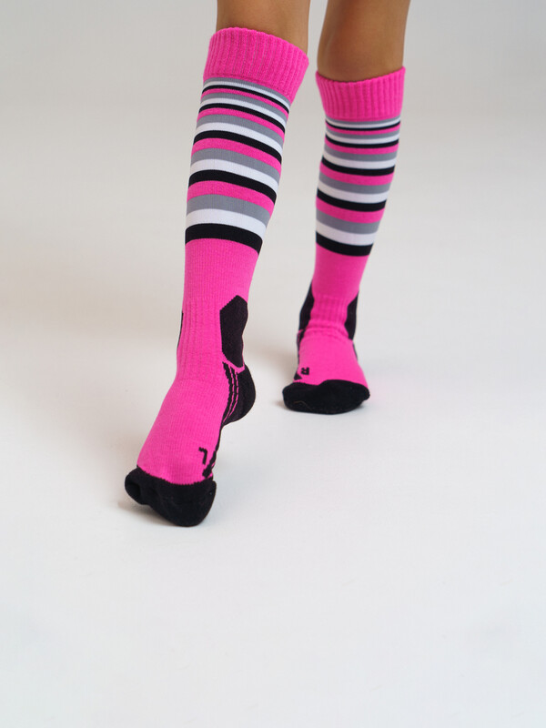 Термоноски трикотажные для девочек