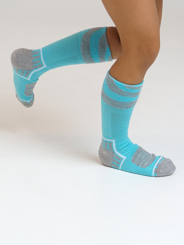 Термоноски трикотажные для девочек