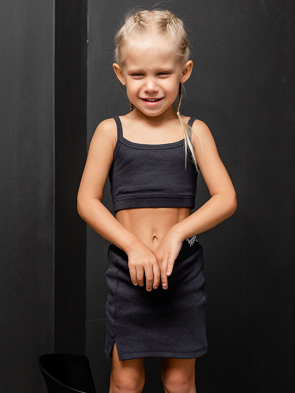 Топ (майка) для девочки (022_БП23)