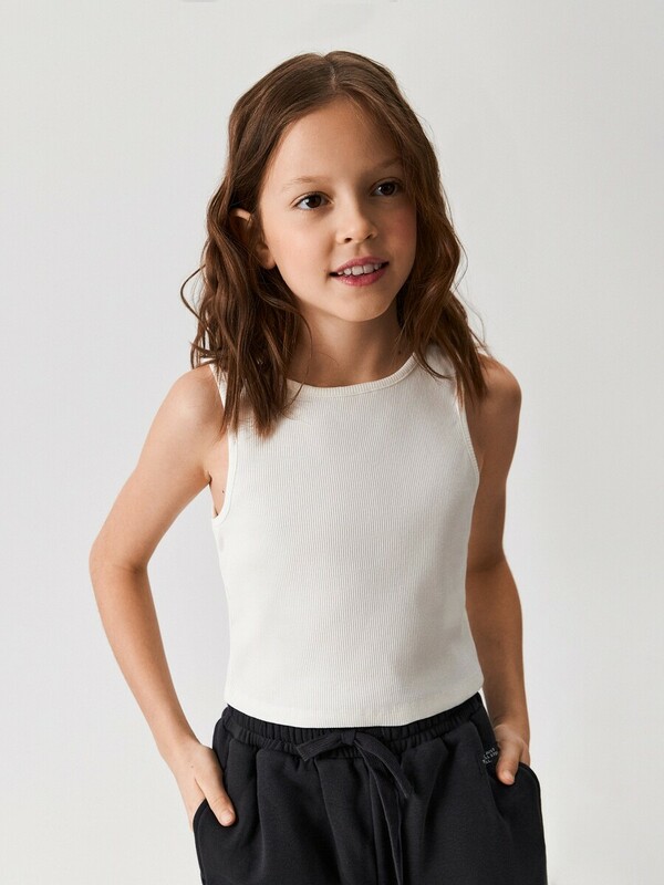 Майка-топ детский для девочек Anis_top