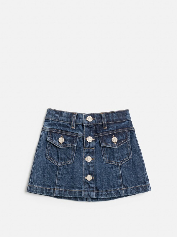 Юбка джинсовая детская для девочек Kornish