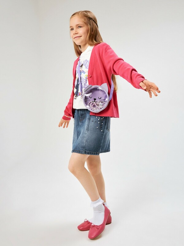 Юбка джинсовая детская для девочек Vitaly